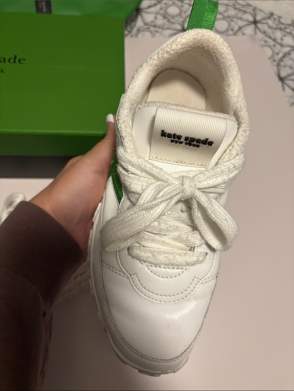 Kate Spade k as in Kate runner - Picture 14 of 16
